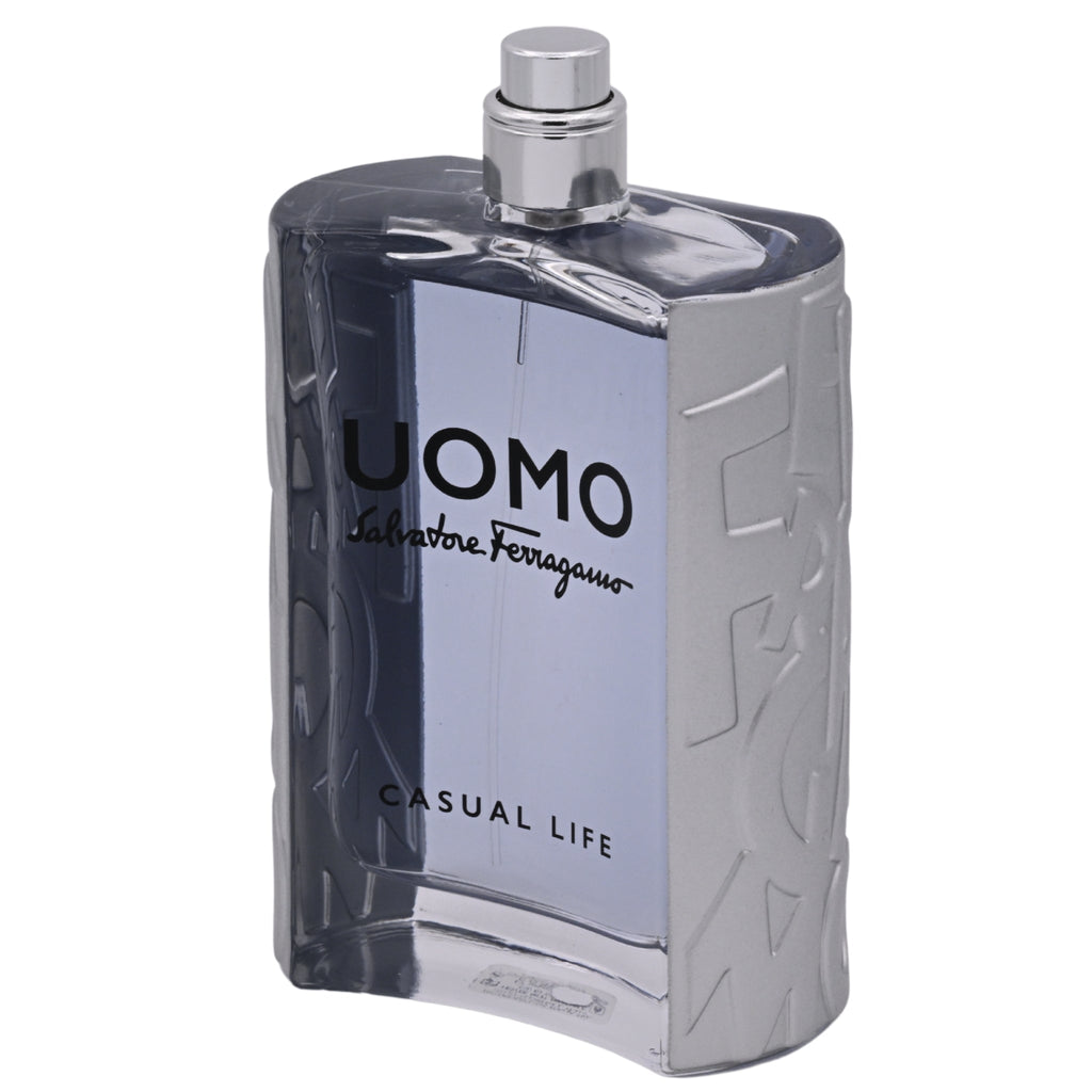 Uomo Casual Life by Salvatore Ferragamo cologne for men EDT 3.3 / 3.4 oz New Tester