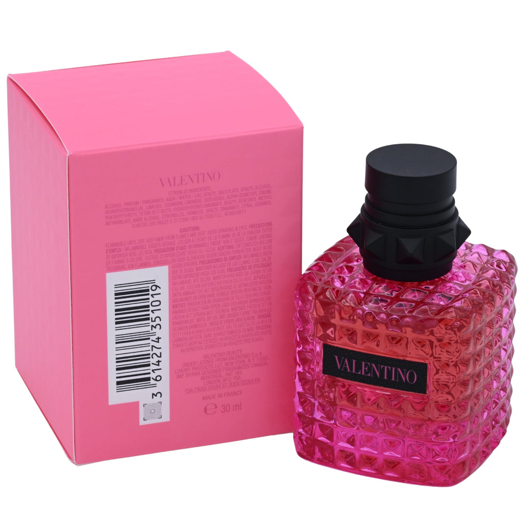 Valentino Born in Roma Donna Extradose Parfum Spray for Women 1.0 fl oz (30 ml) New in Box