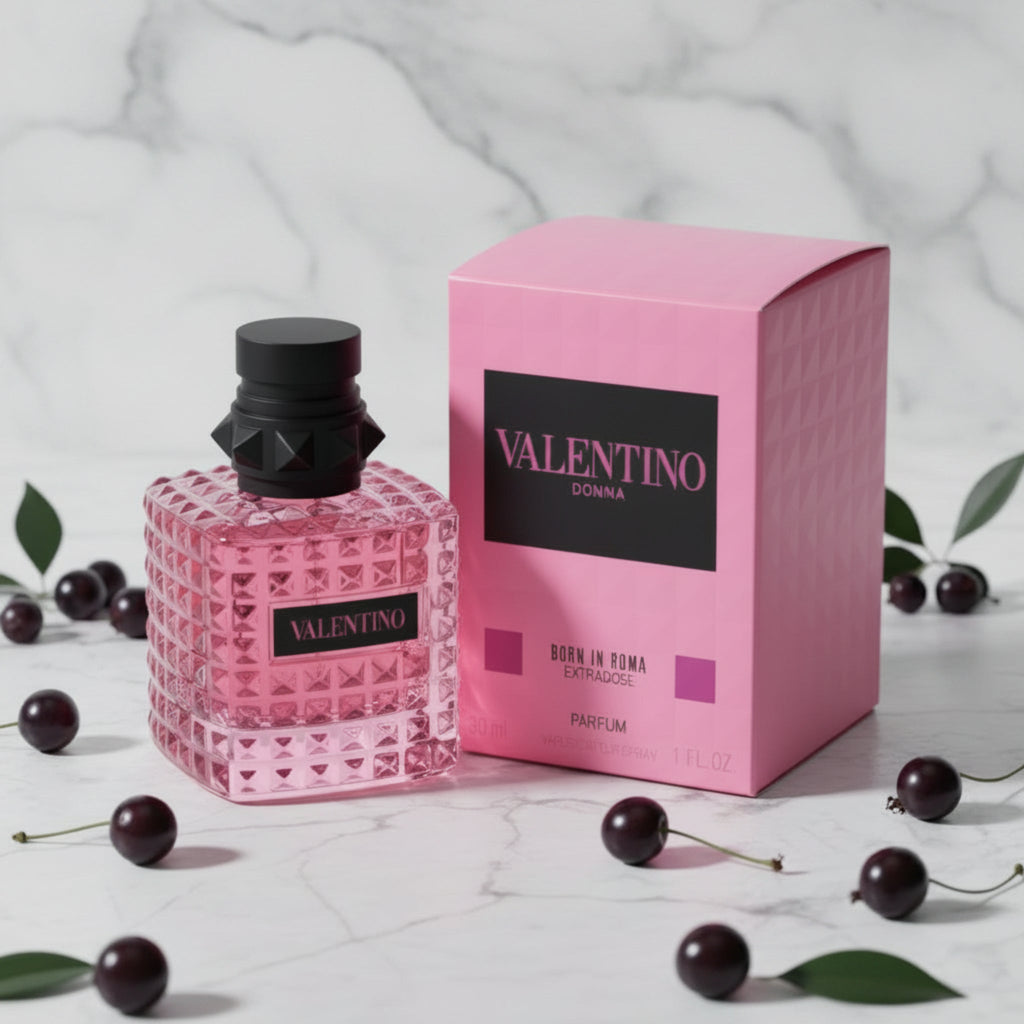 Valentino Born in Roma Donna Extradose Parfum Spray for Women 1.0 fl oz (30 ml) New in Box