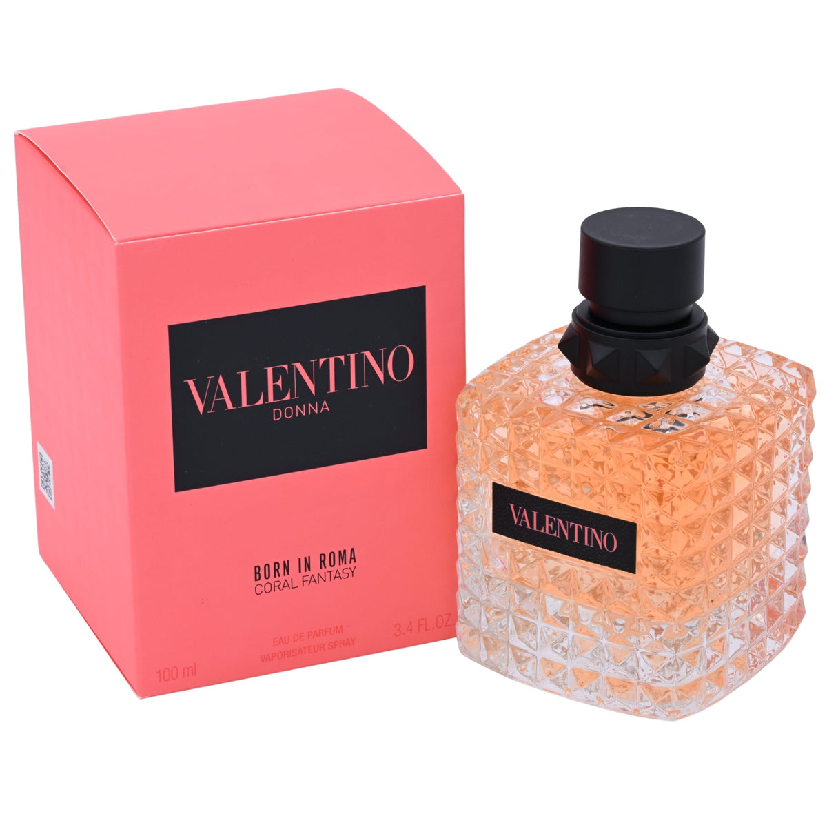 Valentino Donna Born in Roma Coral Fantasy Eau de Parfum Spray for Women 3.4 oz (100 ml) - Valentino