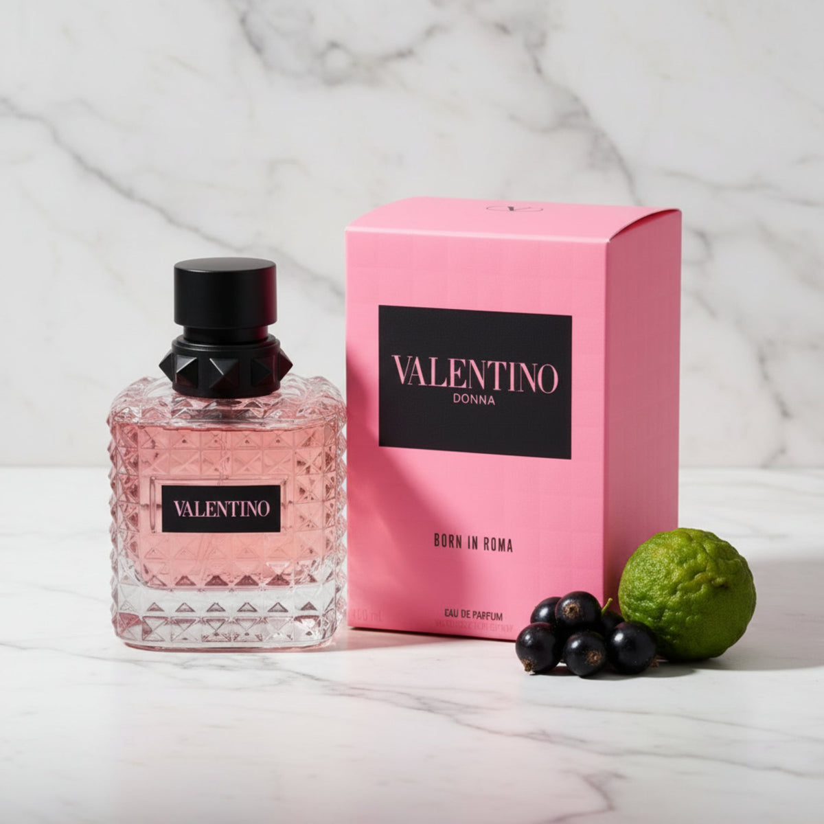 Valentino Donna Born in Roma Eau de Parfum Spray for Women 3.4 oz (100 ml) by Valentino
