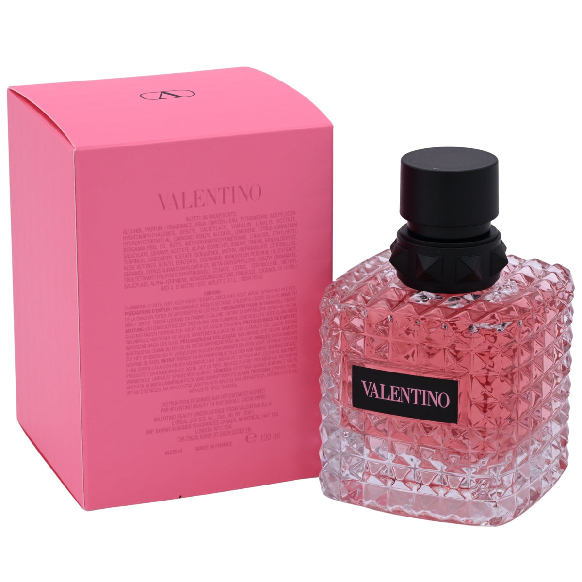 Valentino Donna Born in Roma Eau de Parfum Spray for Women 3.4 oz (100 ml) by Valentino
