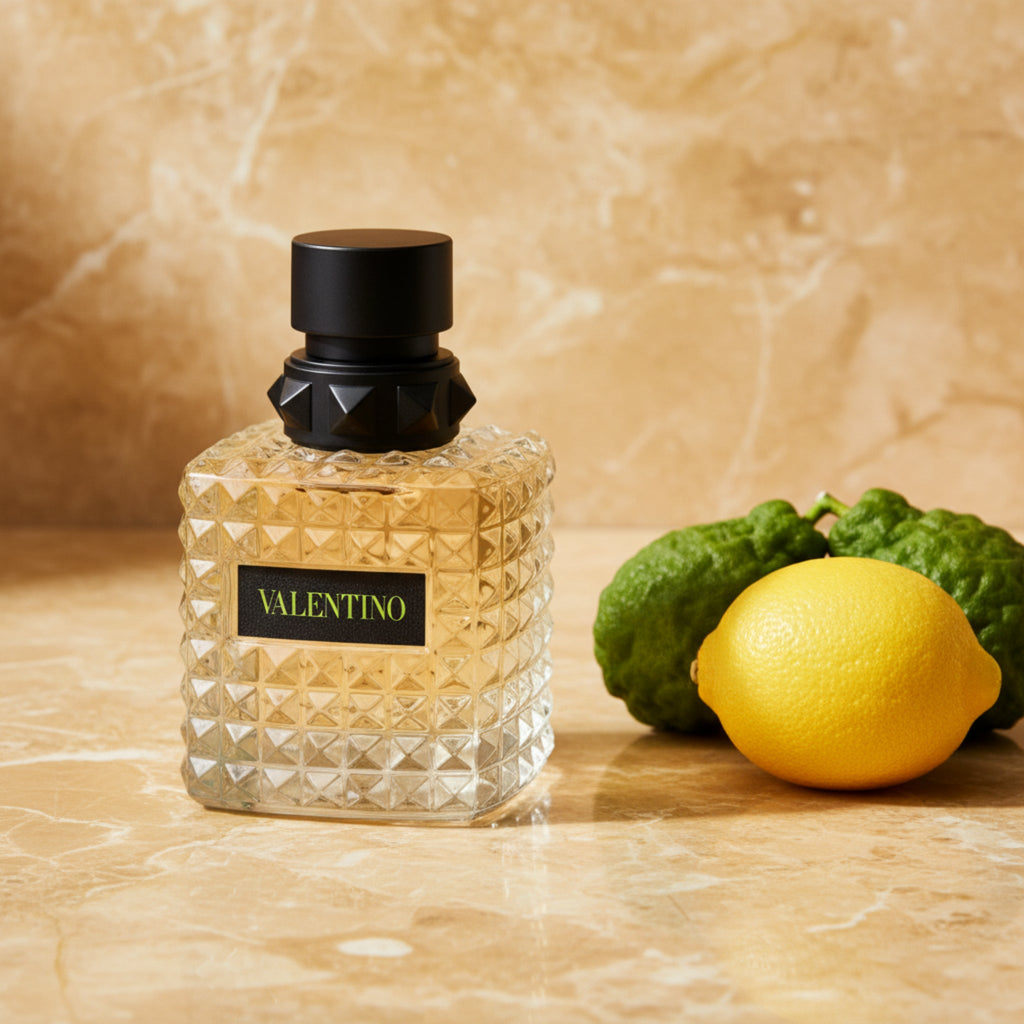 Valentino Donna Born in Roma Yellow Dream Eau de Parfum Spray for Women 1.7 fl oz (50 ml)