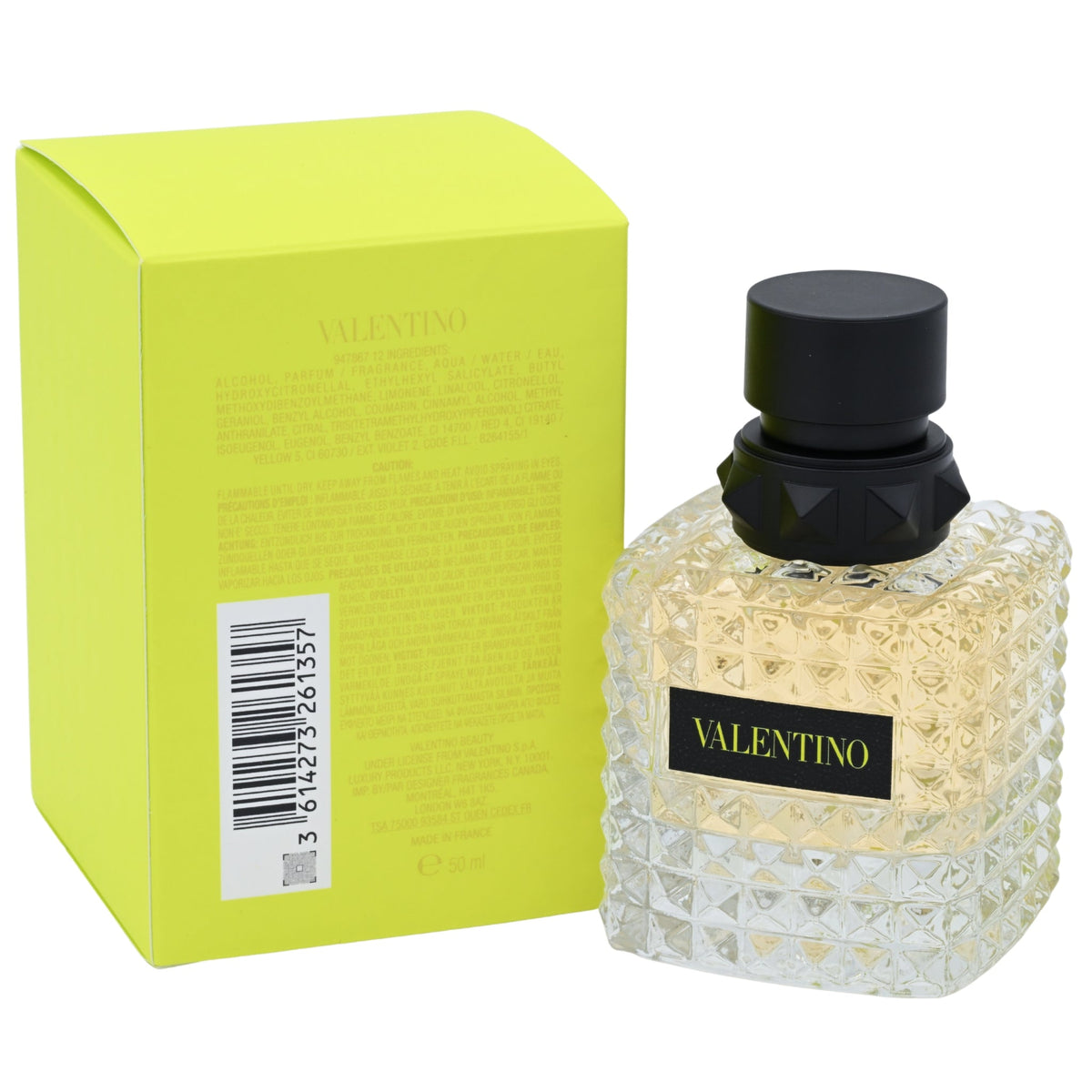 Valentino Donna Born in Roma Yellow Dream Eau de Parfum Spray for Women 1.7 fl oz (50 ml)