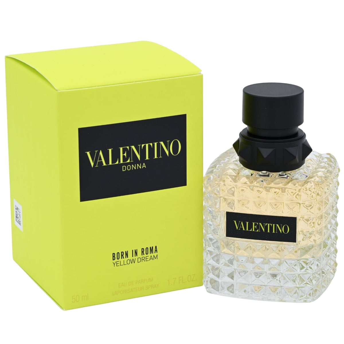 Valentino Donna Born in Roma Yellow Dream Eau de Parfum Spray for Women 1.7 fl oz (50 ml)