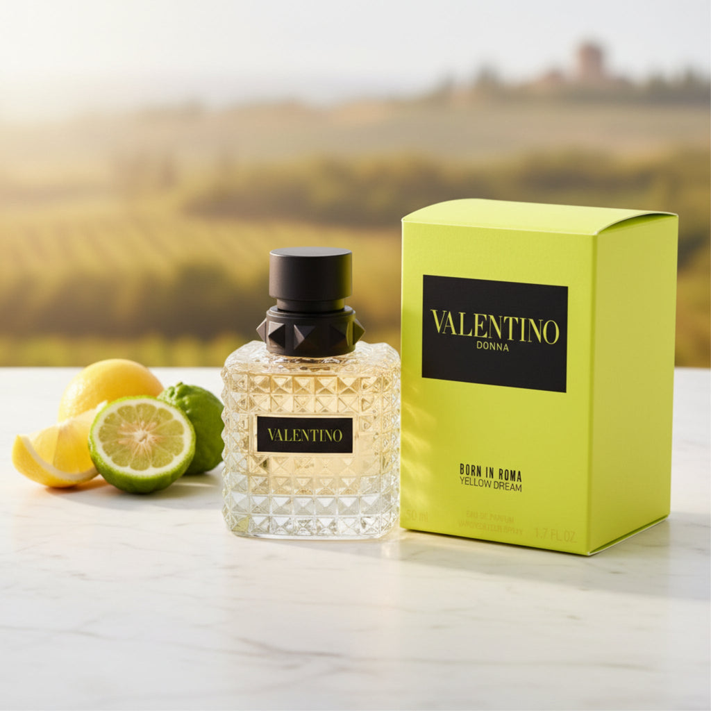 Valentino Donna Born in Roma Yellow Dream Eau de Parfum Spray for Women 1.7 fl oz (50 ml)