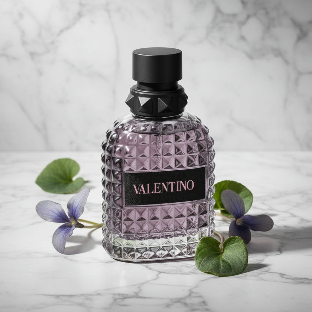 Valentino Uomo Born in Roma Eau de Toilette (EDT) Spray for Men 1.7 oz (50 ml)