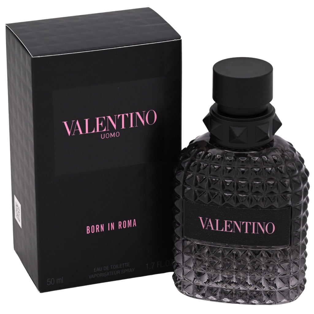 Valentino Uomo Born in Roma Eau de Toilette (EDT) Spray for Men 1.7 oz (50 ml)