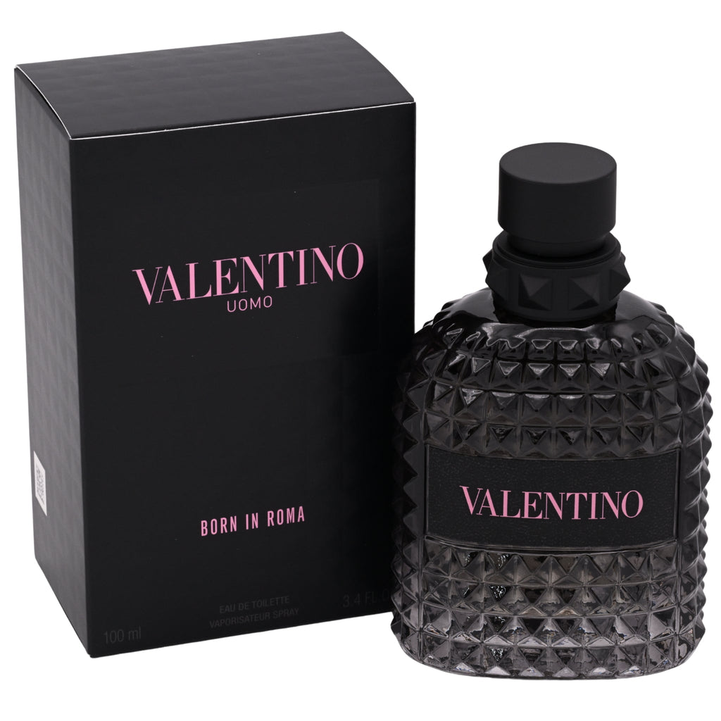 Valentino Uomo Born in Roma Eau de Toilette (EDT) Spray for Men 3.4 oz (100 ml)