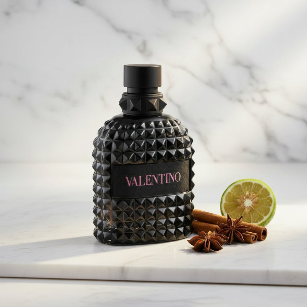 Valentino Uomo Born in Roma Extradose Parfum Spray for Men 3.4 oz (100 ml) - Valentino Beauty