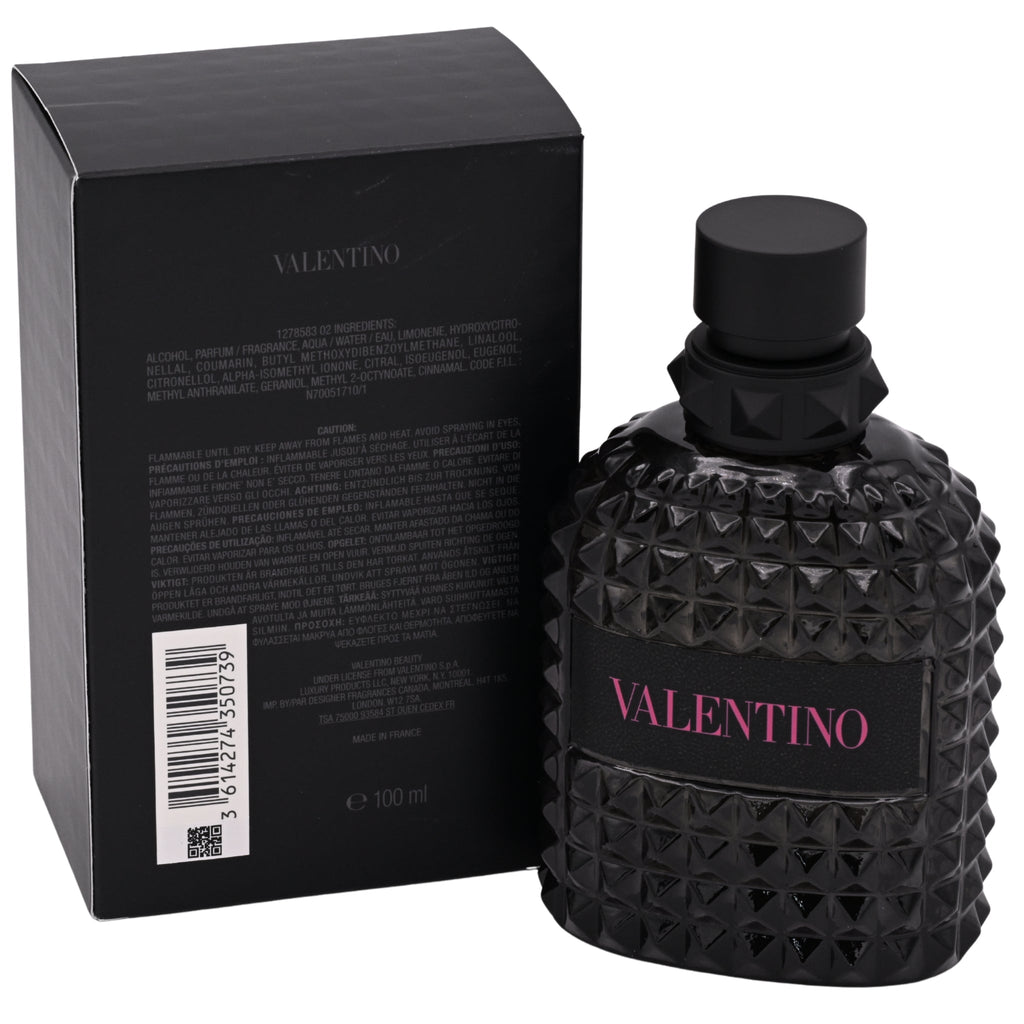 Valentino Uomo Born in Roma Extradose Parfum Spray for Men 3.4 oz (100 ml) - Valentino Beauty