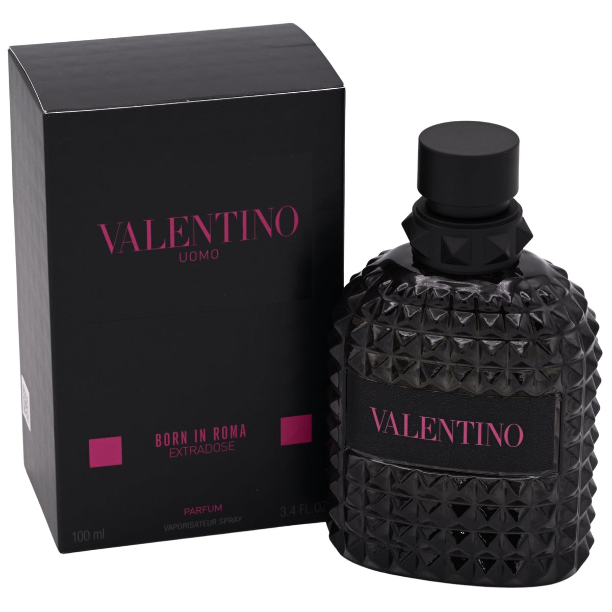 Valentino Uomo Born in Roma Extradose Parfum Spray for Men 3.4 oz (100 ml) - Valentino Beauty