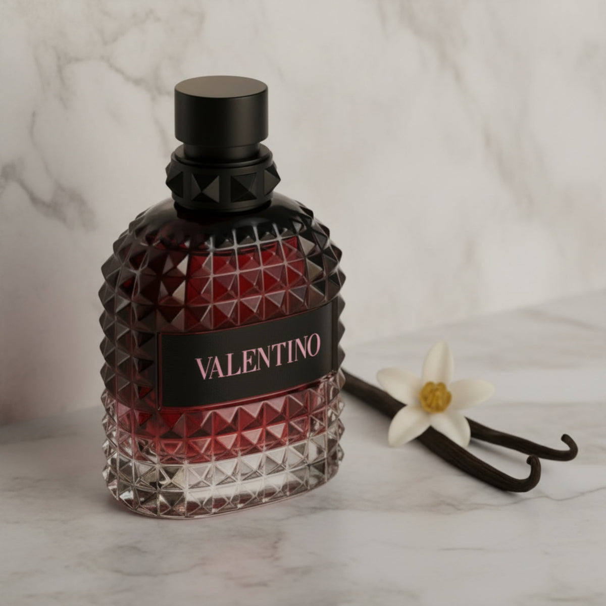 Valentino Uomo Born In Roma Intense Eau de Parfum Spray for Men 3.4 oz (100 ml) by Valentino
