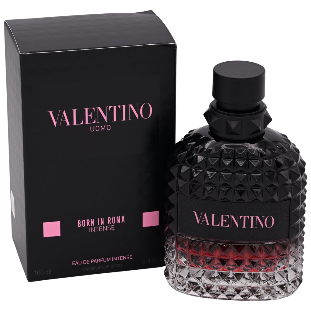 Valentino Uomo Born In Roma Intense Eau de Parfum Spray for Men 3.4 oz (100 ml) by Valentino