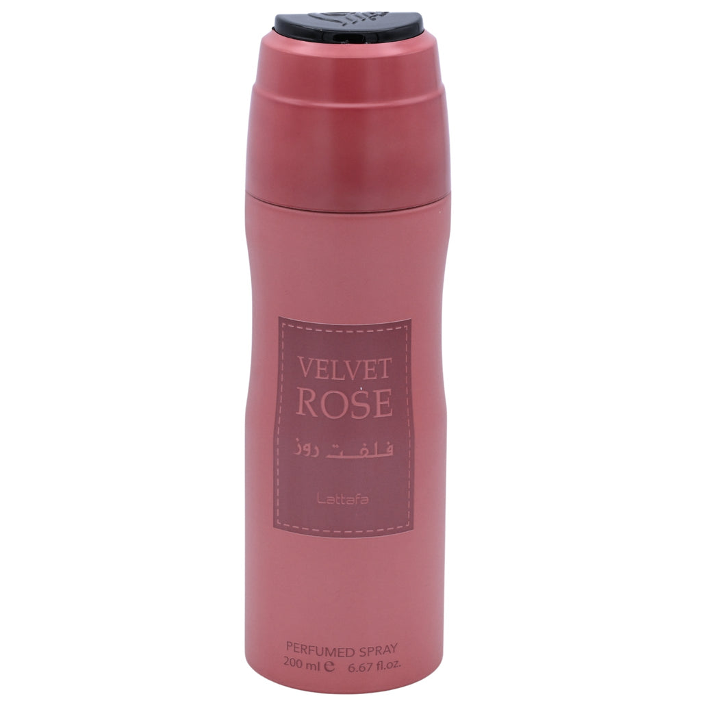 Velvet Rose by Lattafa Perfume Spray for Women 6.67 oz New Can