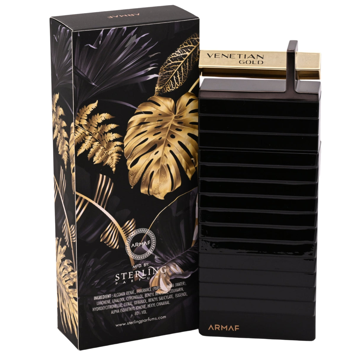 Venetian Gold by Armaf perfume for her EDP 3.3 / 3.4 oz New in Box