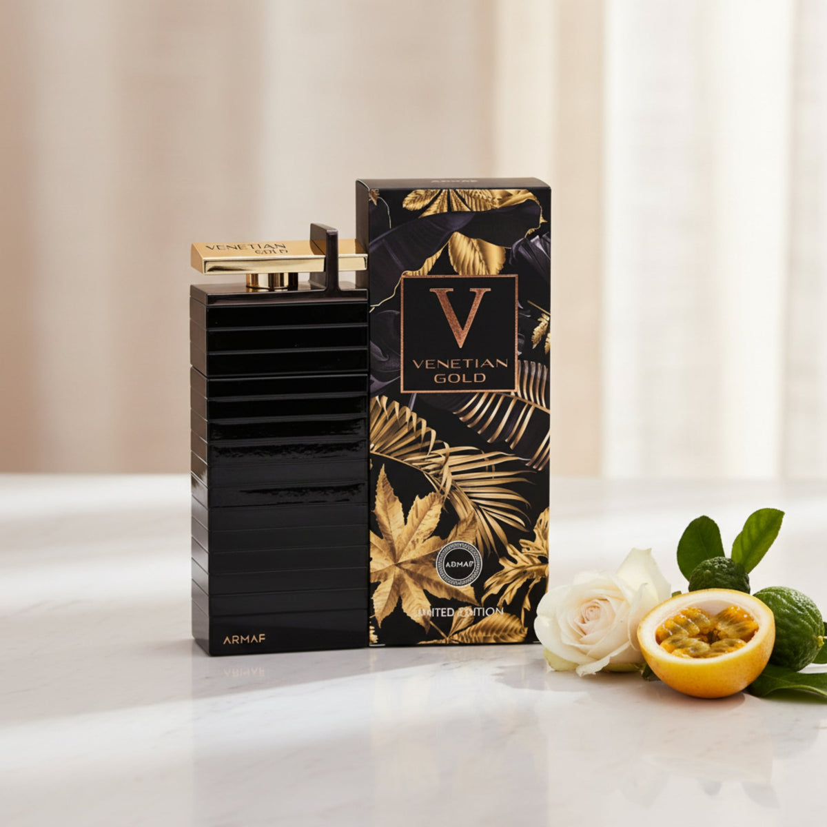 Venetian Gold by Armaf perfume for her EDP 3.3 / 3.4 oz New in Box
