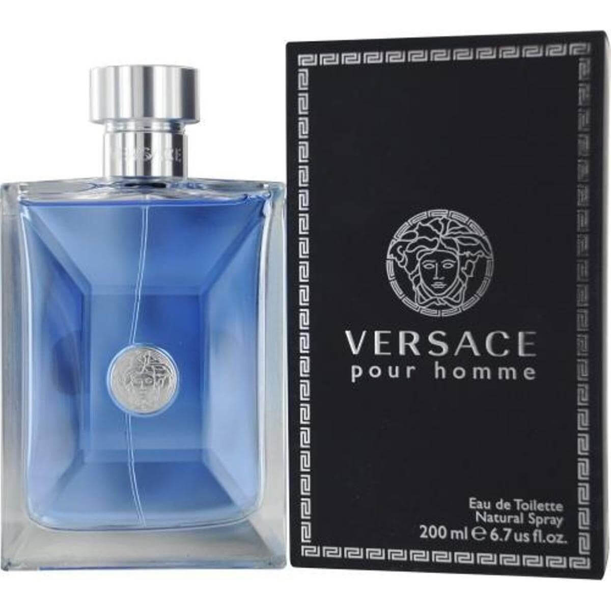 VERSACE POUR HOMME by Gianni Versace cologne for men EDT 6.7 oz New in Box