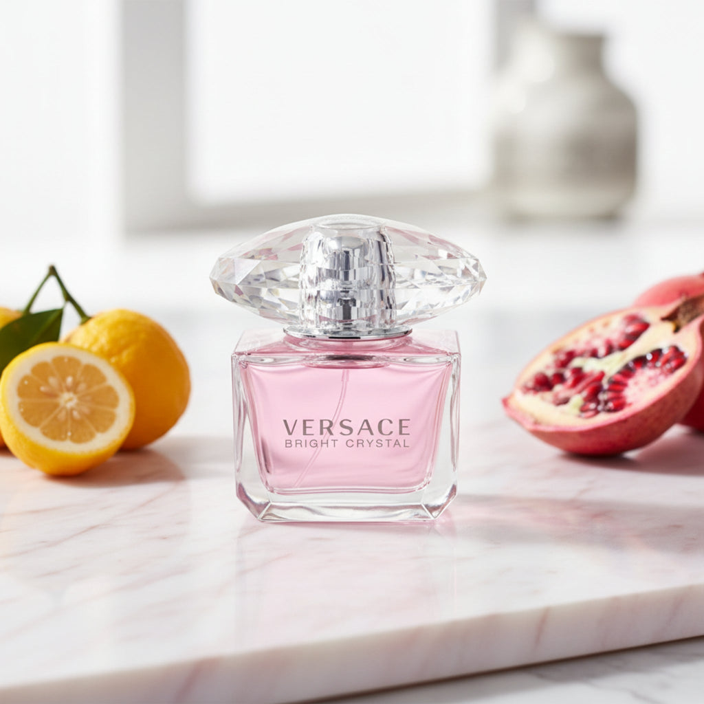 VERSACE BRIGHT CRYSTAL 3 / 3.0 oz EDT Perfume for Women New In Box