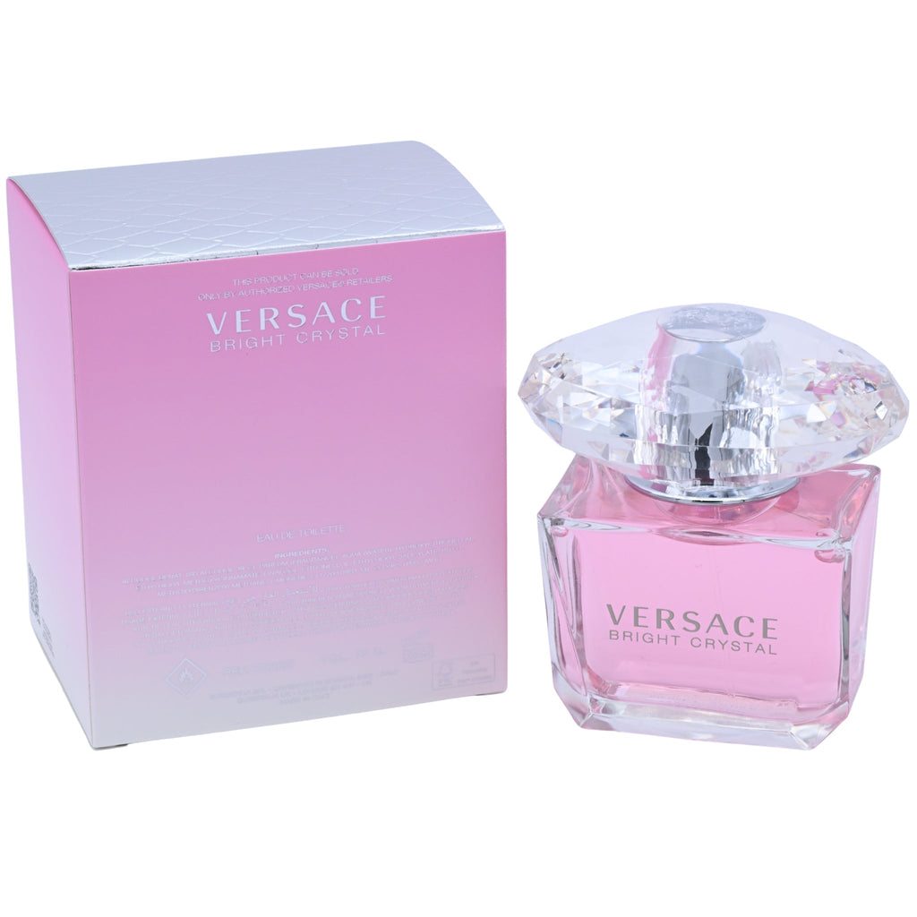 VERSACE BRIGHT CRYSTAL 3 / 3.0 oz EDT Perfume for Women New In Box