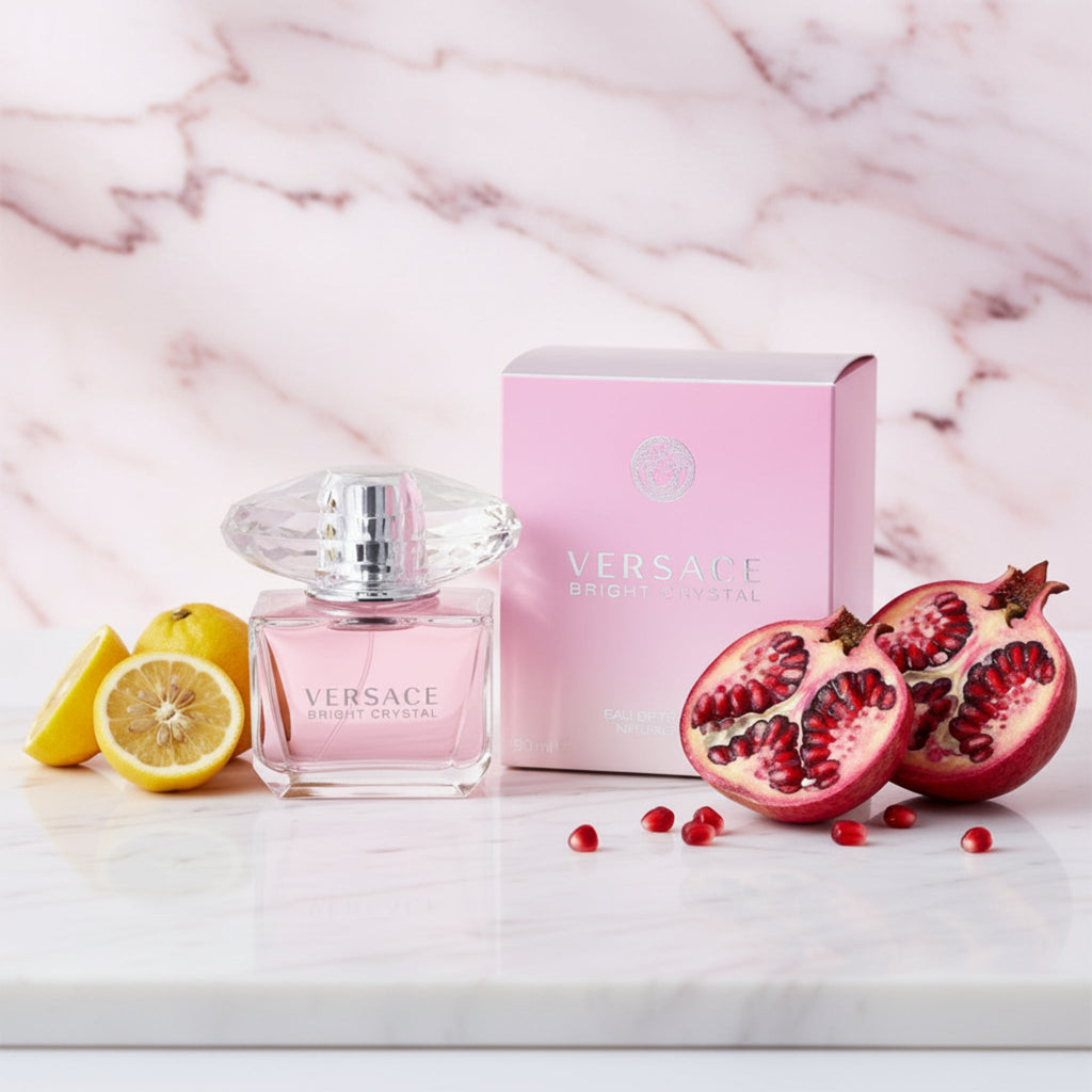 VERSACE BRIGHT CRYSTAL 3 / 3.0 oz EDT Perfume for Women New In Box