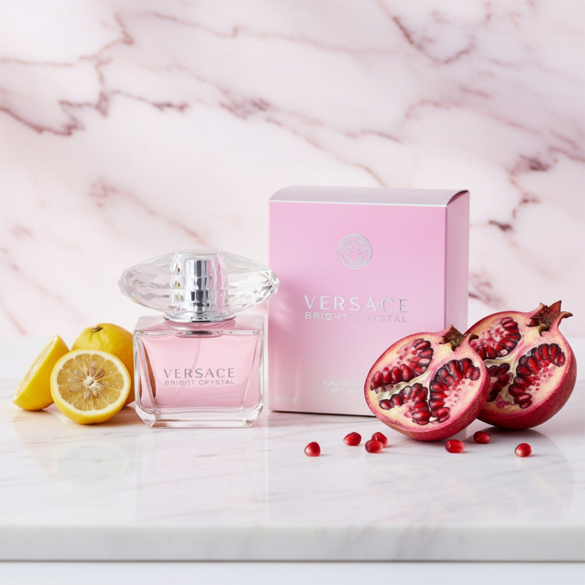 VERSACE BRIGHT CRYSTAL 3 / 3.0 oz EDT Perfume for Women New In Box