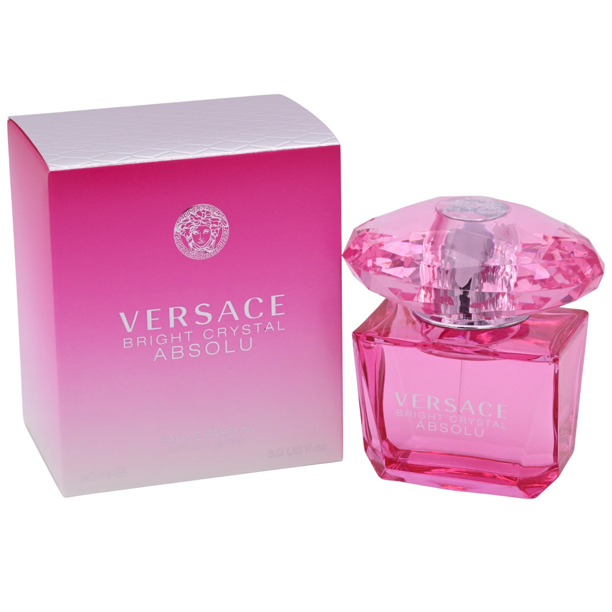 Versace Bright Crystal Absolu by Versace perfume for her EDP 3.0 oz New in Box