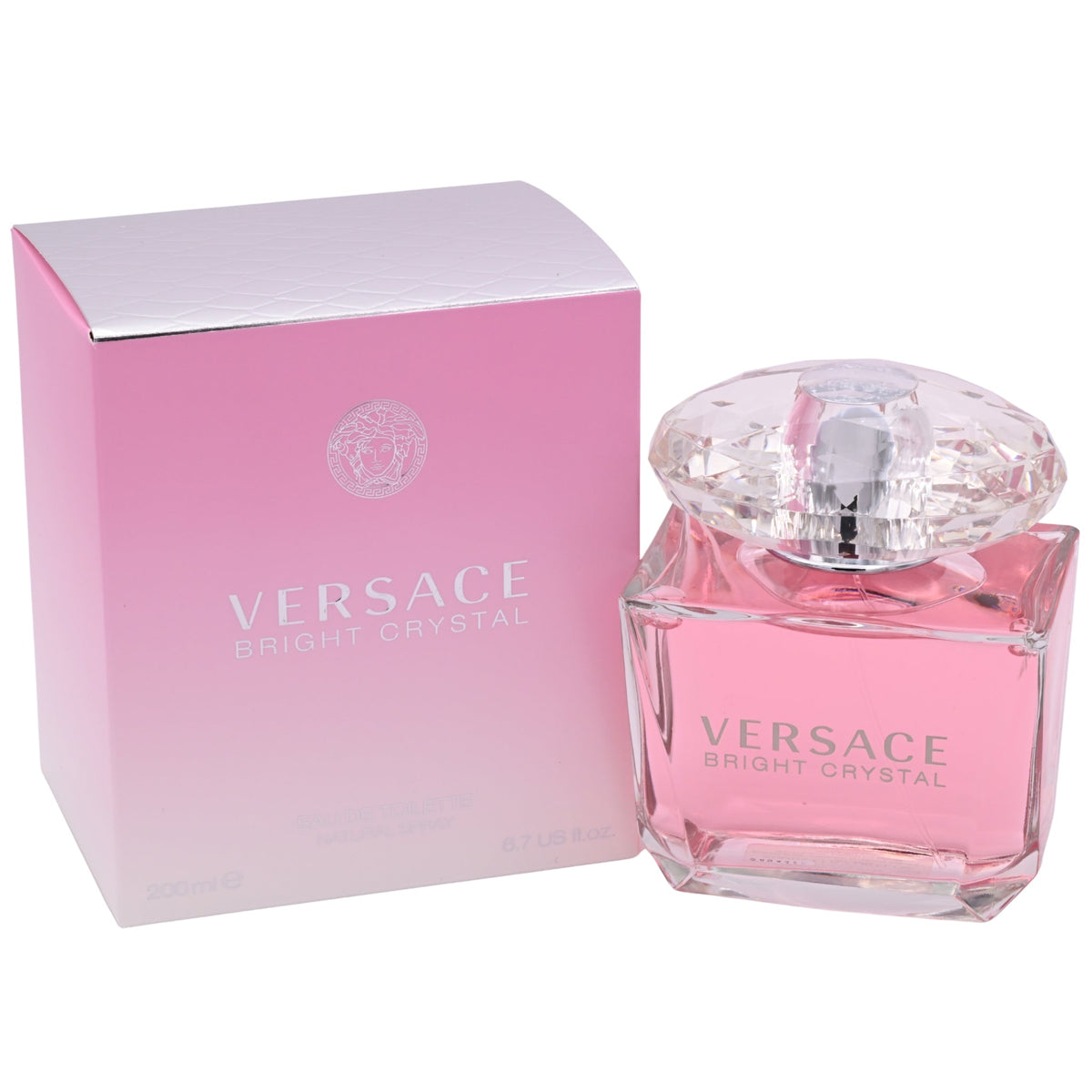 Versace Bright Crystal by Versace for women EDT 6.7 / 6.8 oz New in Box