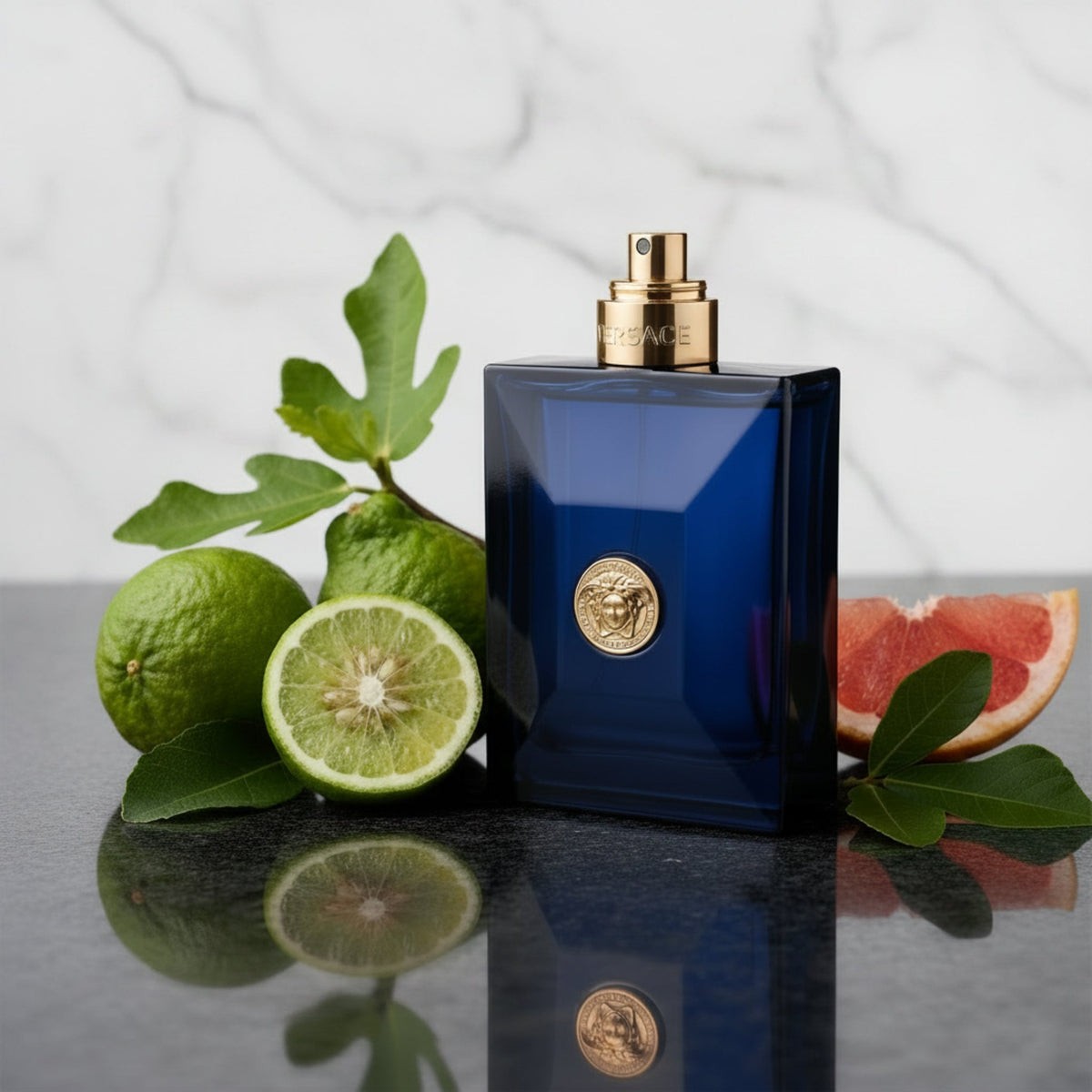 Versace Dylan Blue by Gianni Versace 3.4 oz EDT Cologne for Men New Tester