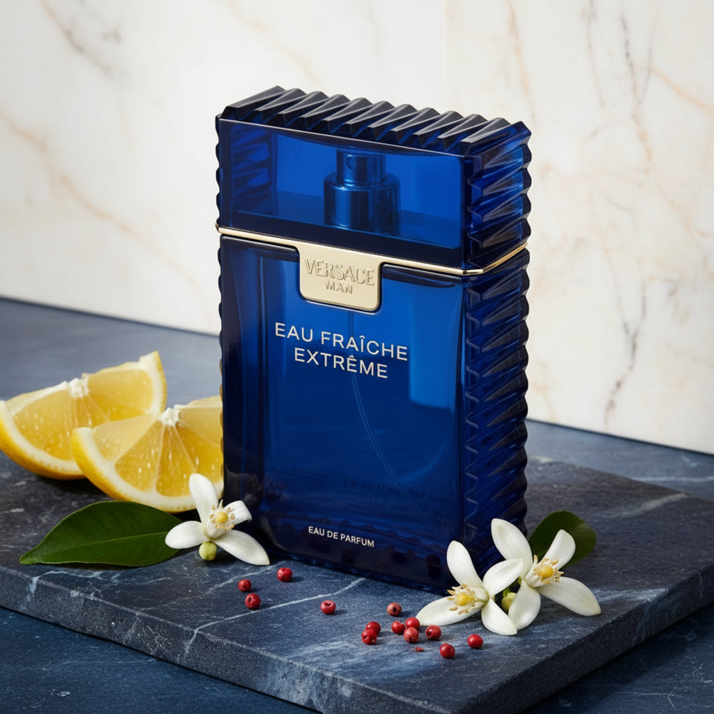 Versace Eau Fraiche Extreme by Versace men EDP 3.4 oz New in Box