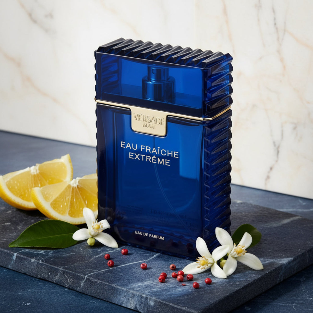 Versace Eau Fraiche Extreme by Versace men EDP 3.4 oz New in Box