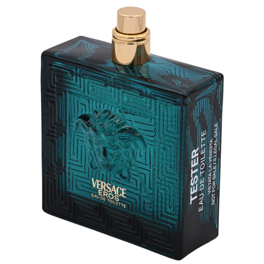 Versace Eros by Gianni Versace 3.4 oz EDT Cologne for Men Tester