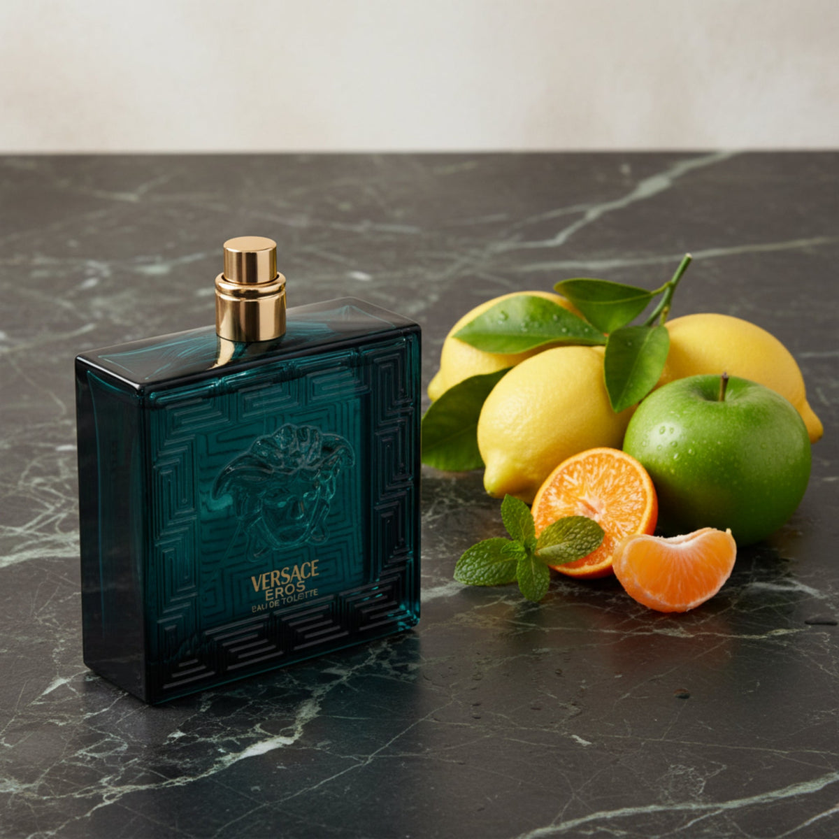 Versace Eros by Gianni Versace 3.4 oz EDT Cologne for Men Tester