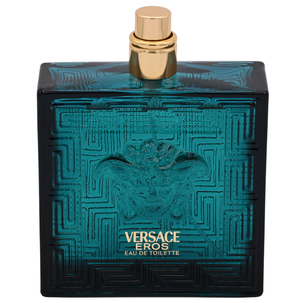 Versace Eros by Gianni Versace 3.4 oz EDT Cologne for Men Tester
