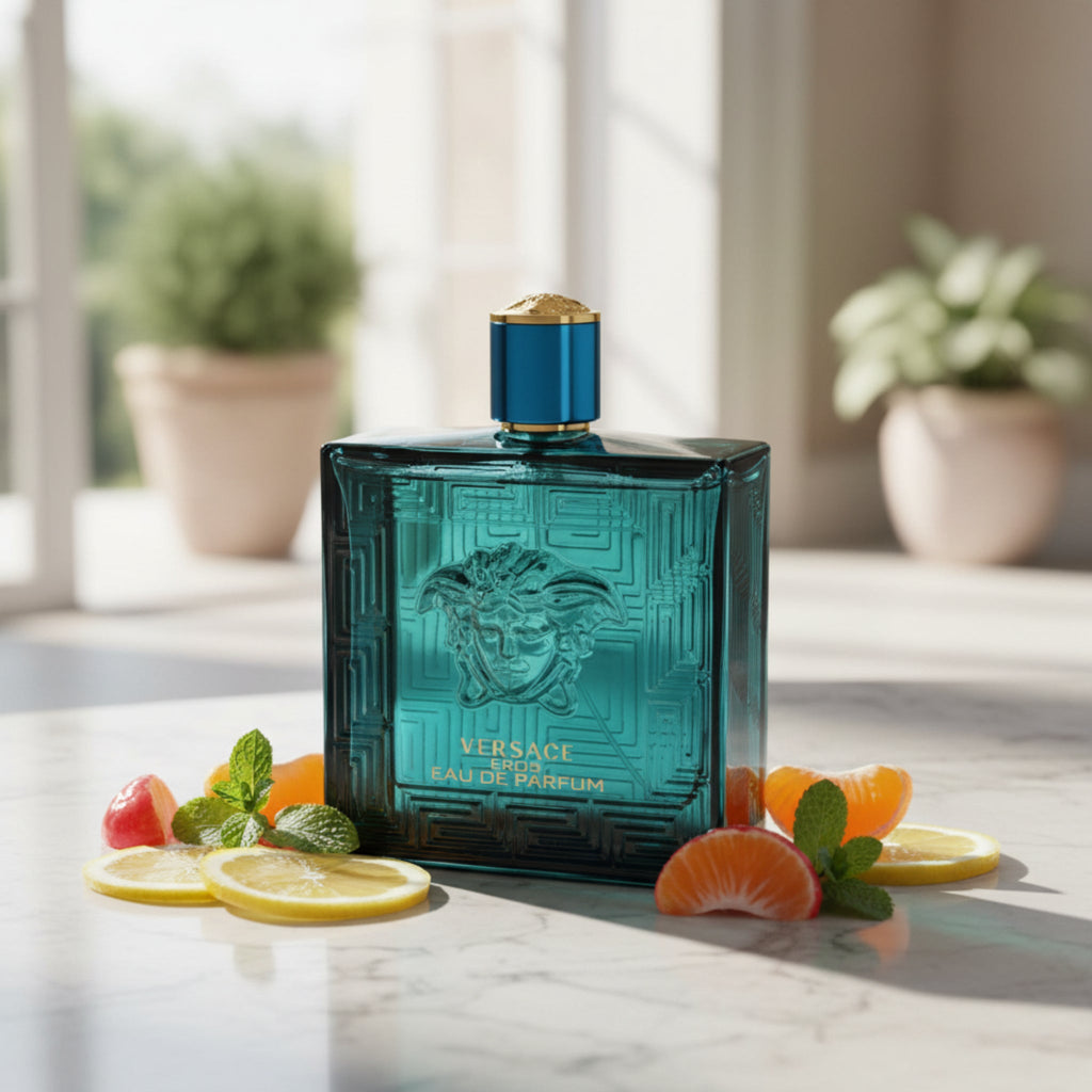 Versace Eros by Gianni Versace cologne for men EDP 6.7 / 6.8 oz New in Box