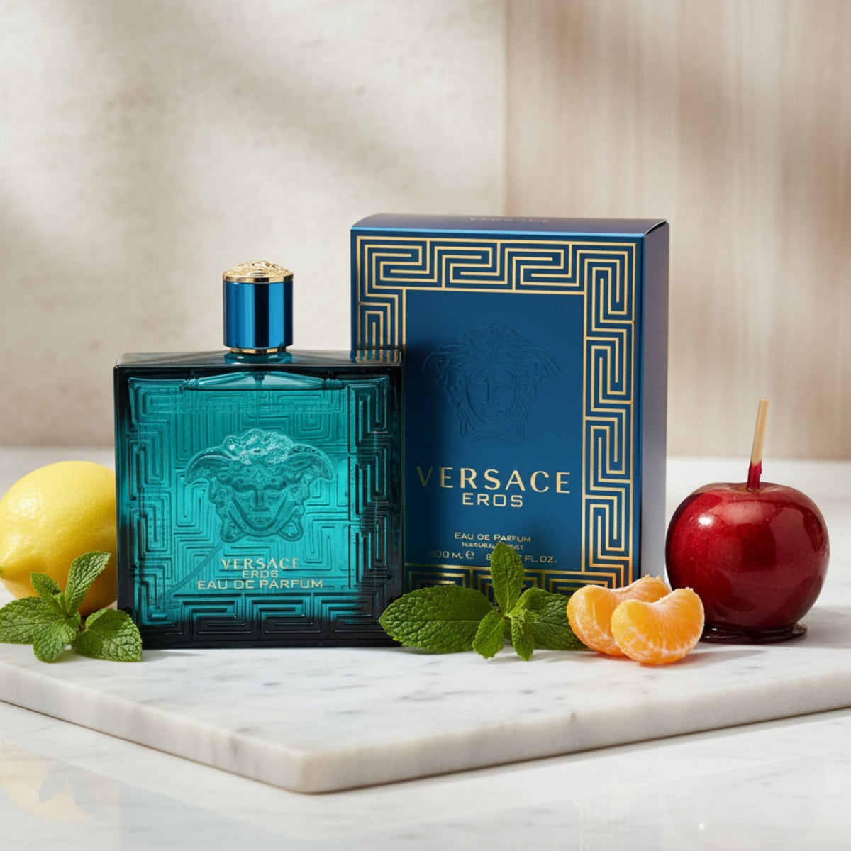 Versace Eros by Gianni Versace cologne for men EDP 6.7 / 6.8 oz New in Box