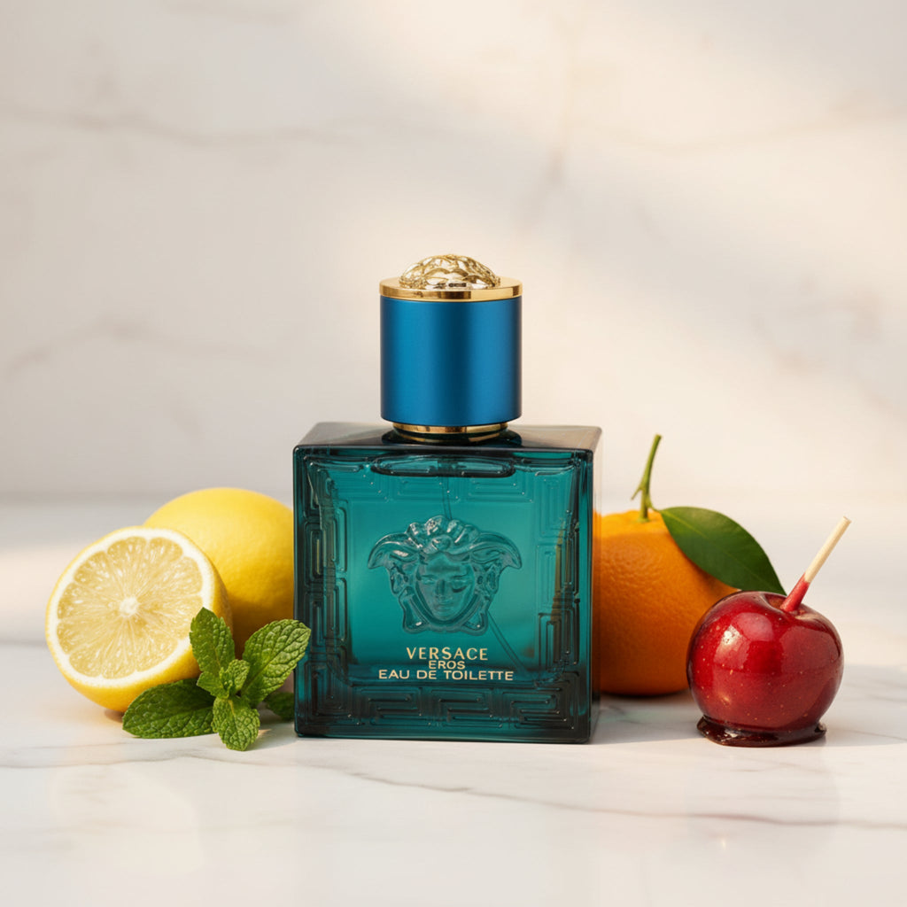 Versace Eros by Gianni Versace cologne for men EDT 1 / 1.0 oz New in Box
