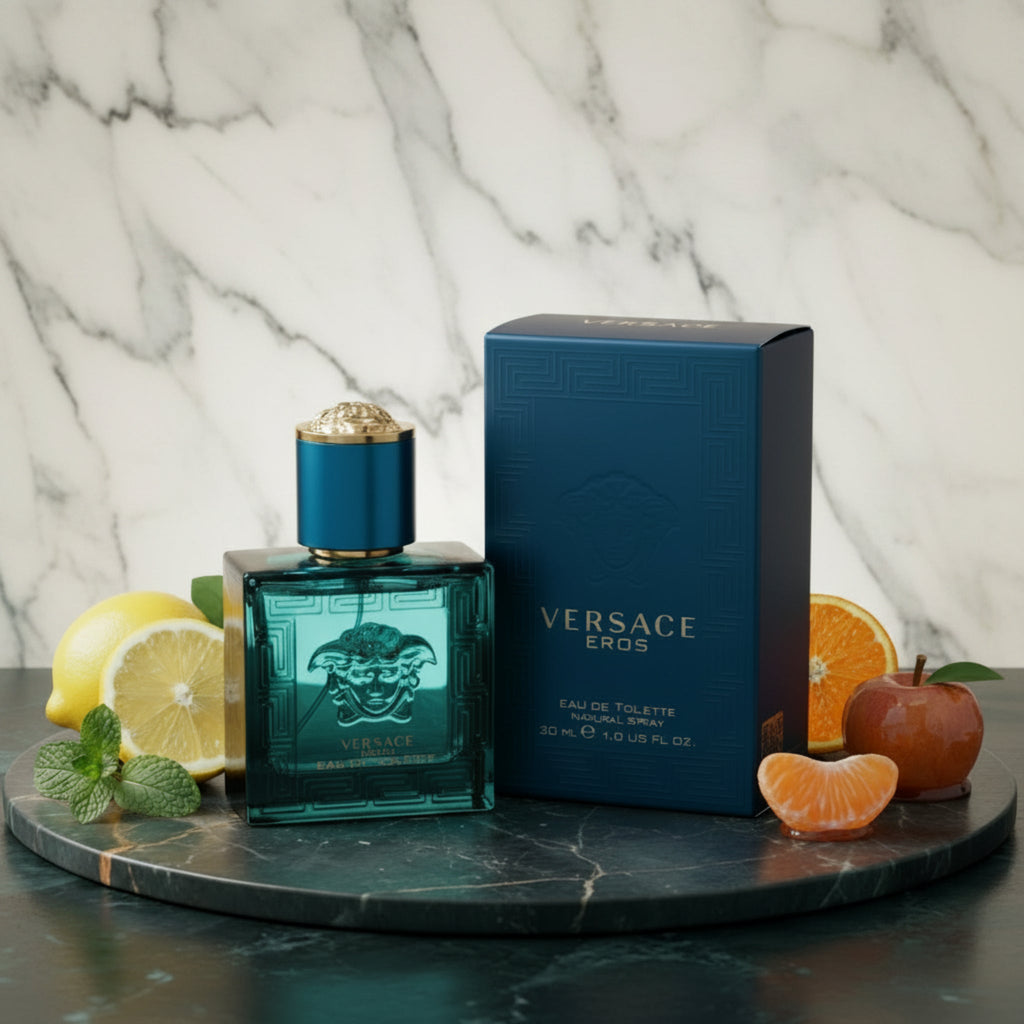Versace Eros by Gianni Versace cologne for men EDT 1 / 1.0 oz New in Box
