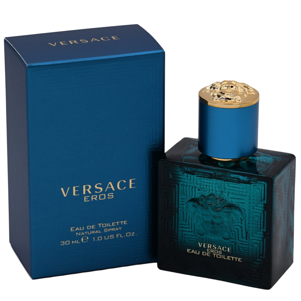 Versace Eros by Gianni Versace cologne for men EDT 1 / 1.0 oz New in Box