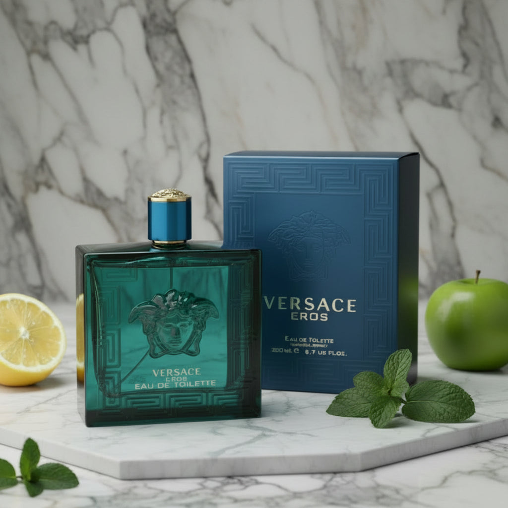 VERSACE EROS by Gianni Versace cologne for men EDT 6.7 oz New in Box