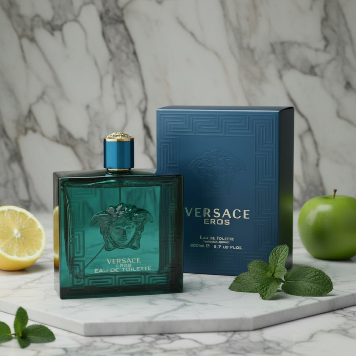 VERSACE EROS by Gianni Versace cologne for men EDT 6.7 oz New in Box