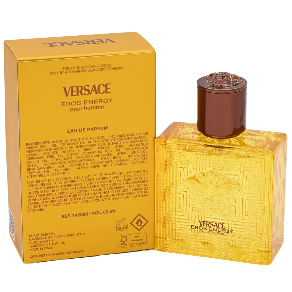 Versace Eros Energy by Gianni Versace cologne men EDP 1.7 oz New in Box