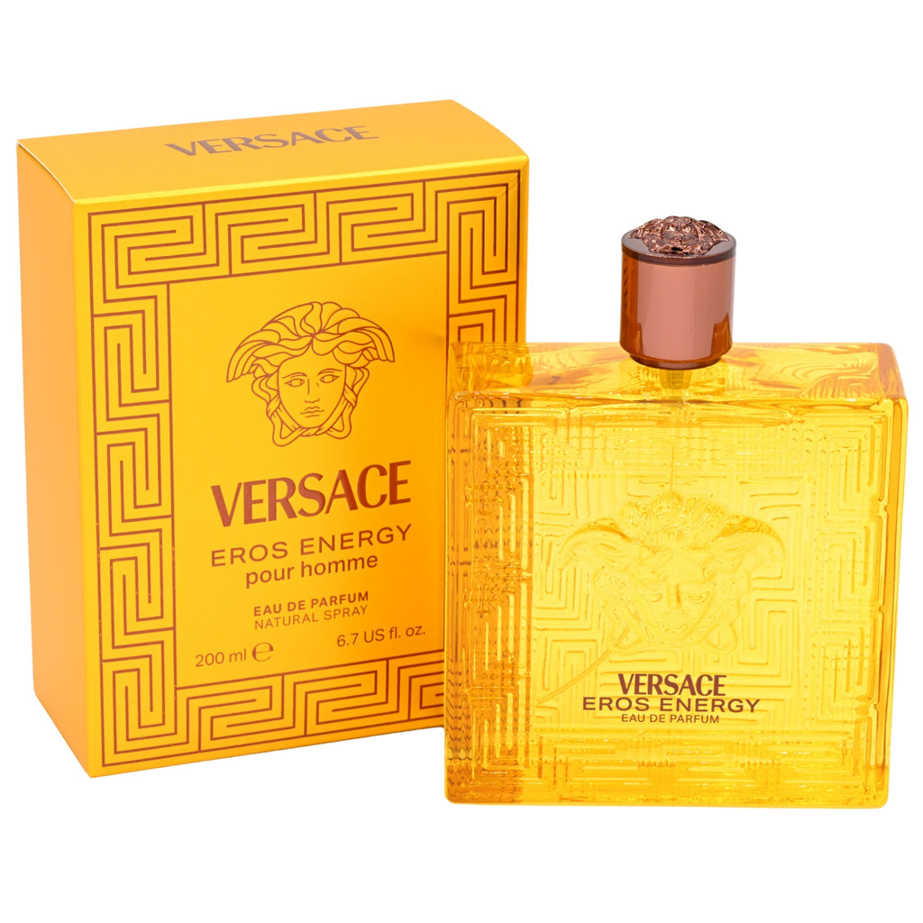 Versace Eros Energy Eau de Parfum Spray for Men 6.7 oz (Gianni Versace)