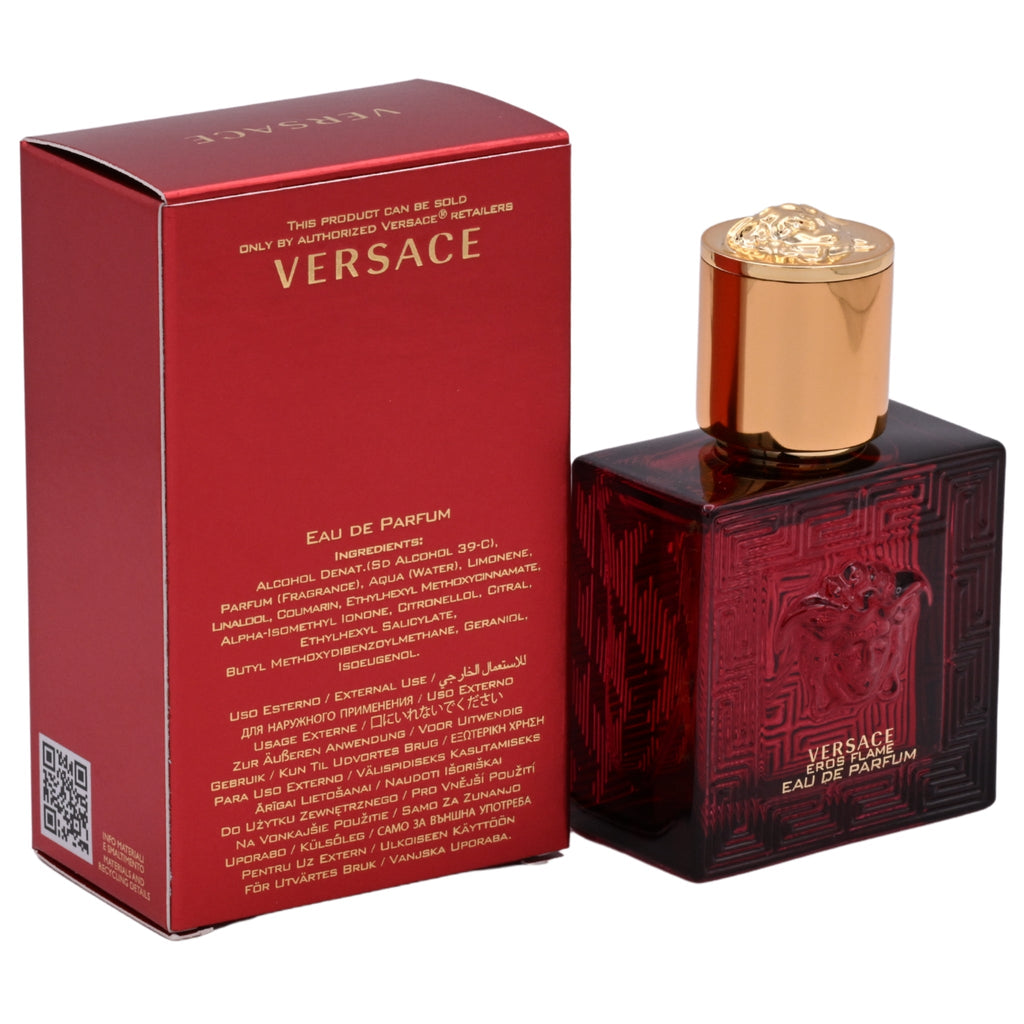 Versace Eros Flame by Gianni Versace cologne men EDP 1 / 1.0 oz New in Box