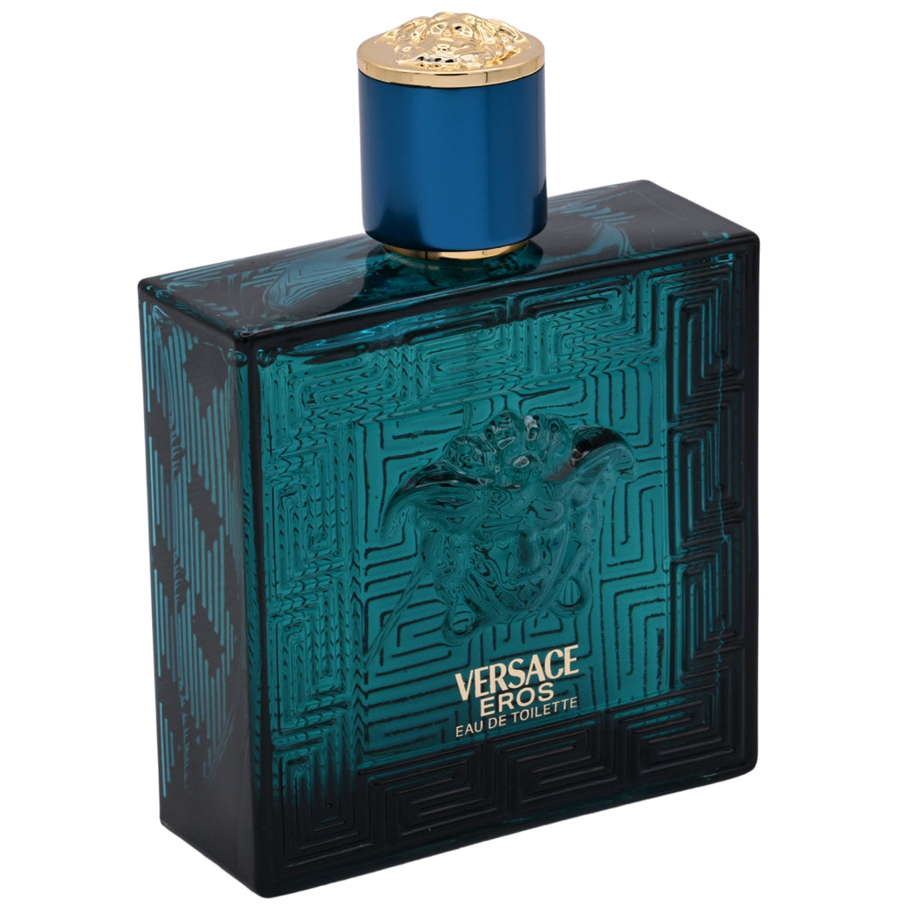 VERSACE EROS Men cologne edt 3.4 oz 3.3 NEW IN BOX