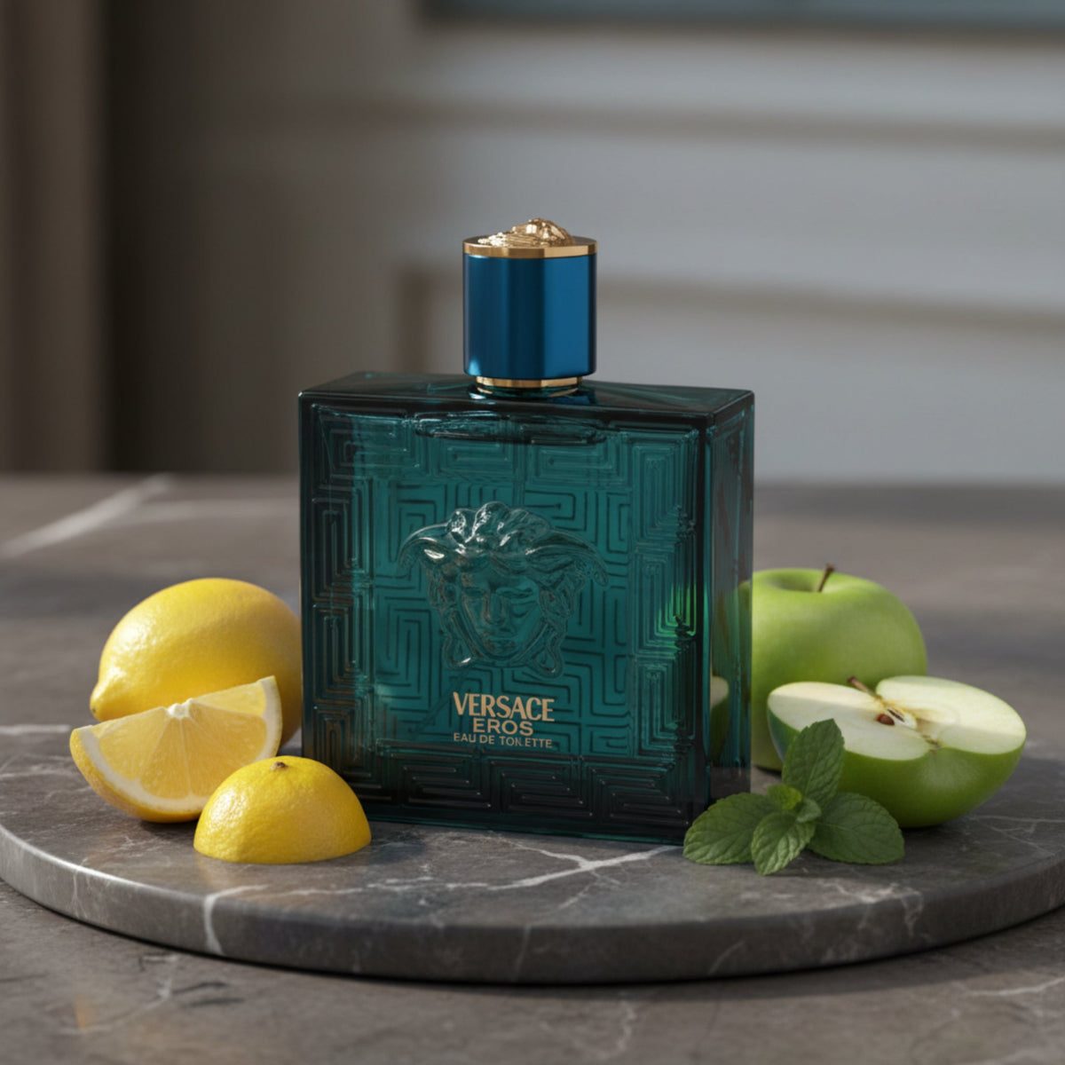 VERSACE EROS Men cologne edt 3.4 oz 3.3 NEW IN BOX