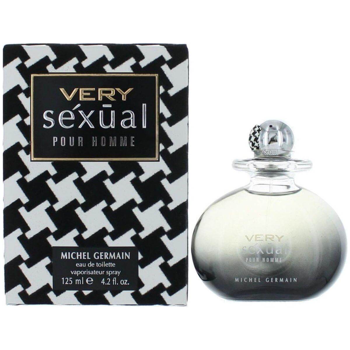 VERY SEXUAL pour homme by Michel Germain for Men EDT 4.2 oz New In Box