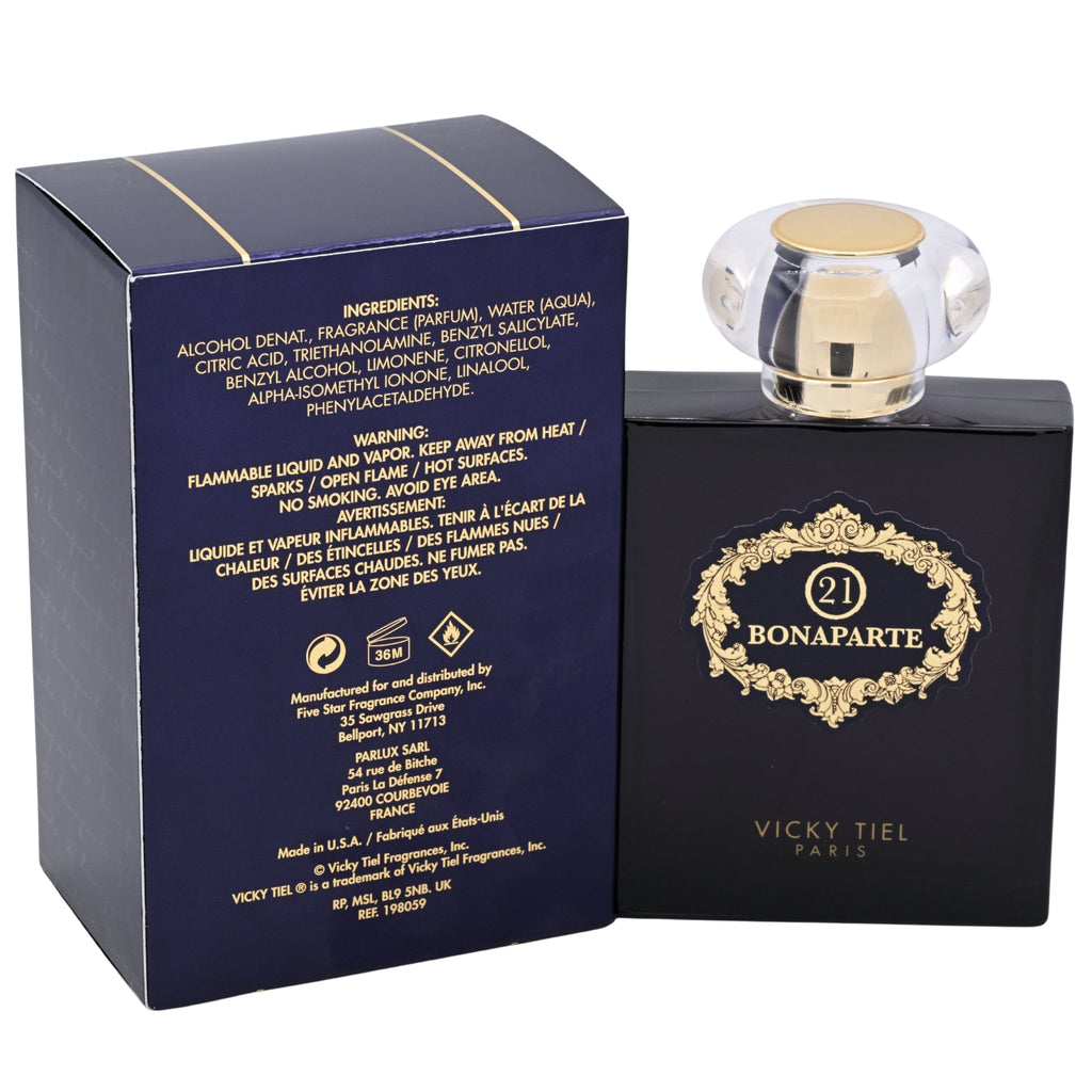 Vicky Tiel 21 Bonaparte EDP Spray Women 3.4 oz 100ml New Box