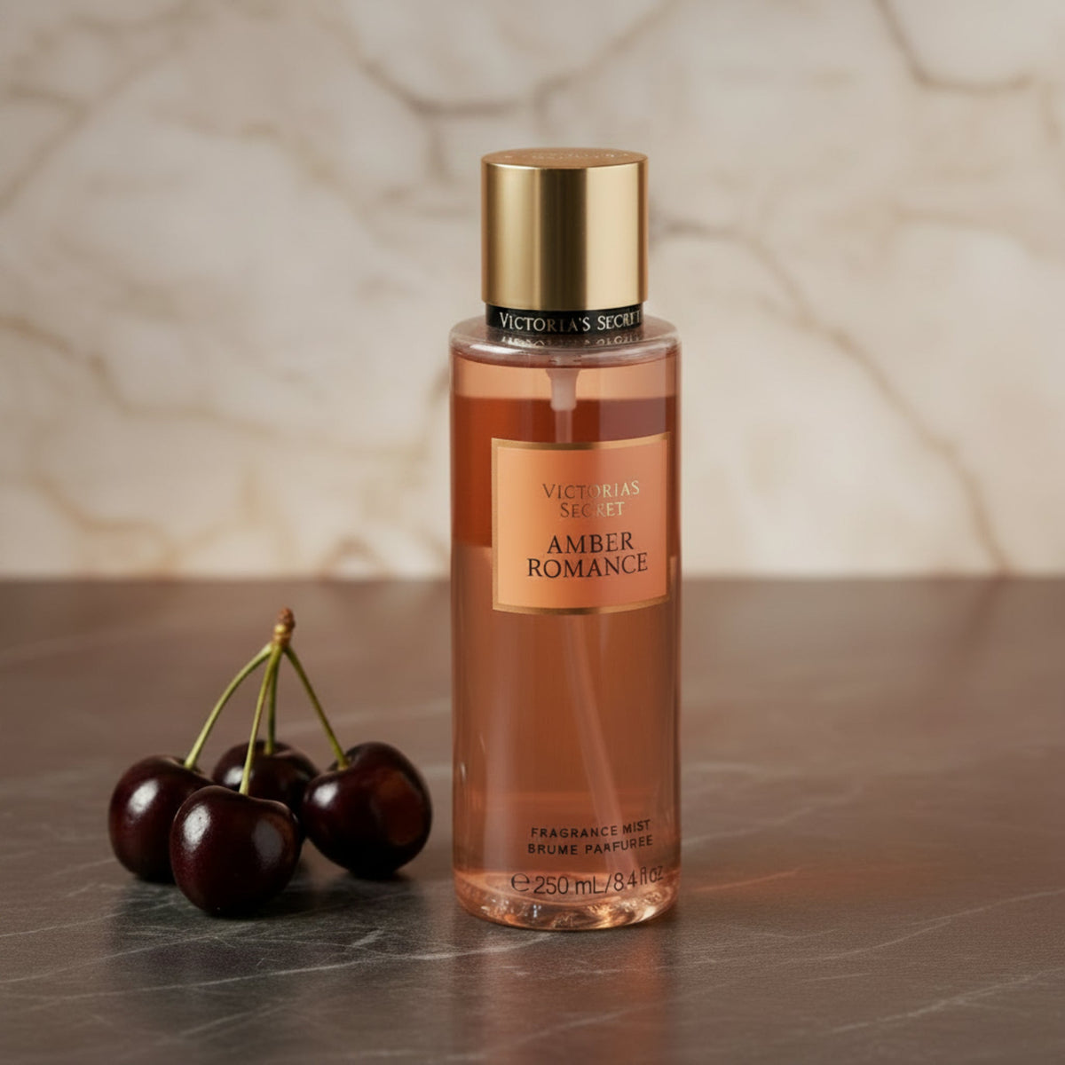 Victoria's Secret Amber Romance Fragrance Mist Spray for Women 8.4 fl oz (250 ml) by Victoria's Secret