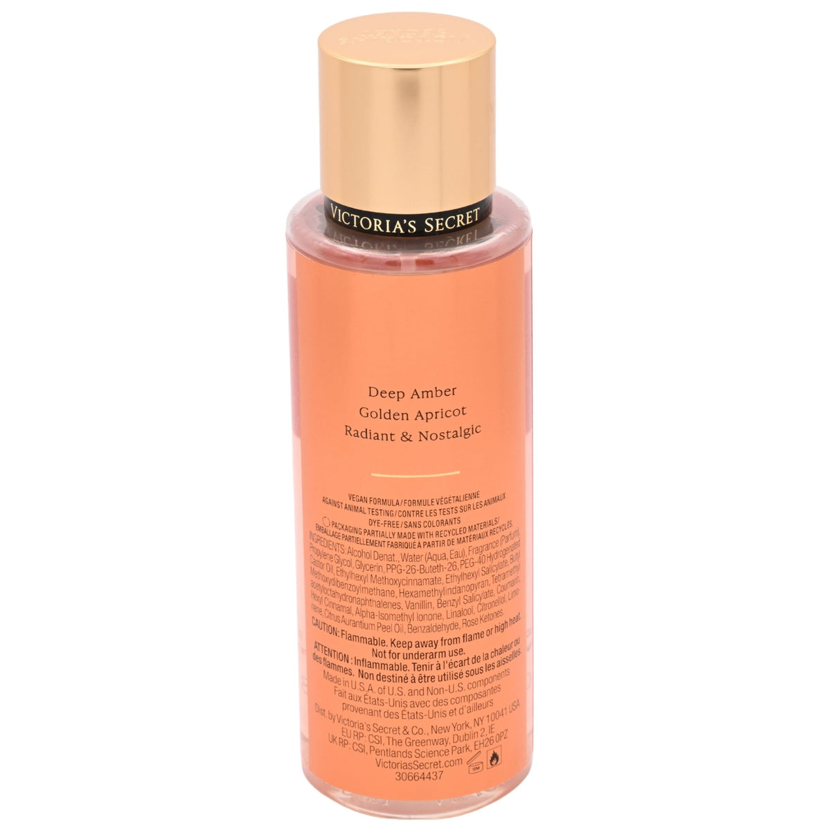 Victoria's Secret Amber Romance Fragrance Mist Spray for Women 8.4 fl oz (250 ml) by Victoria's Secret